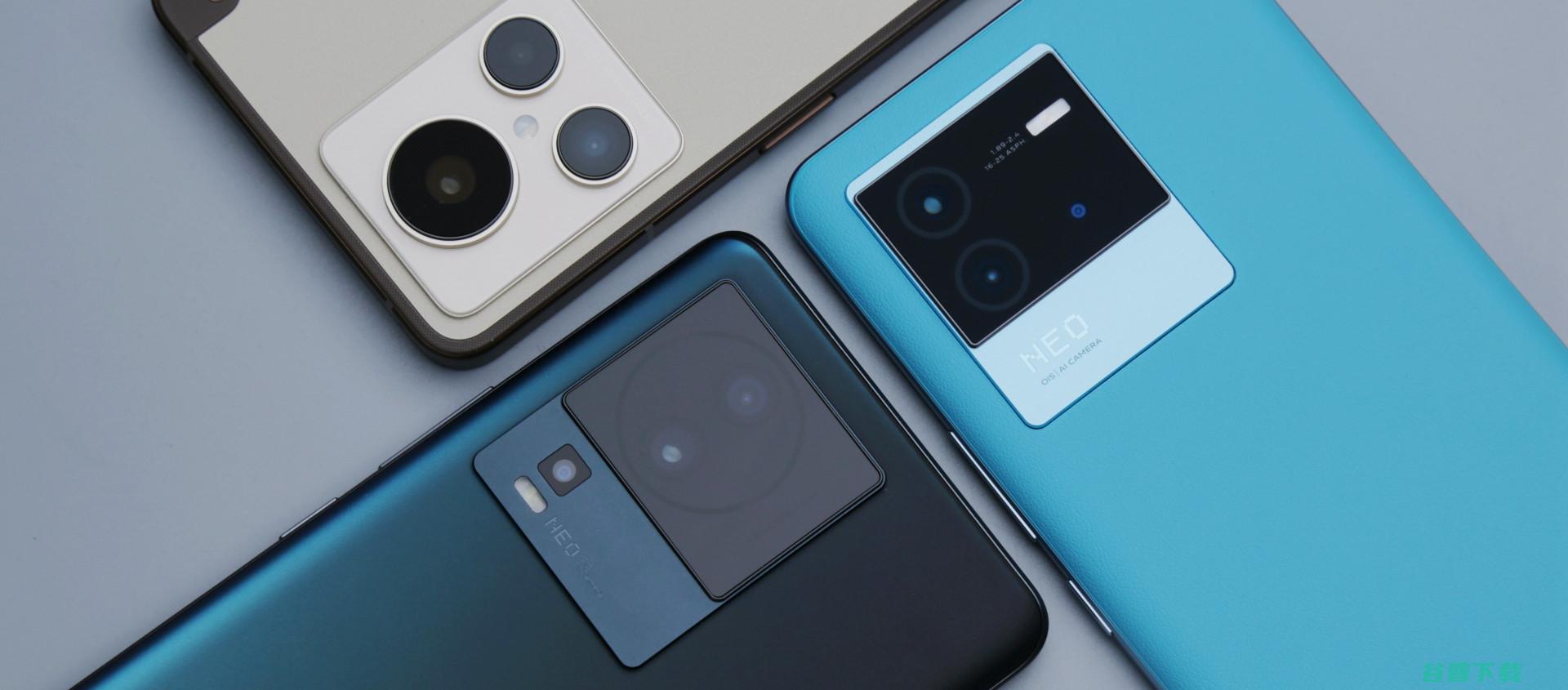 简单拍照对比：iQOO Neo7对Neo6、真我GT2大师