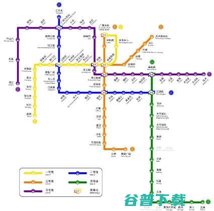 15号线站点线路图