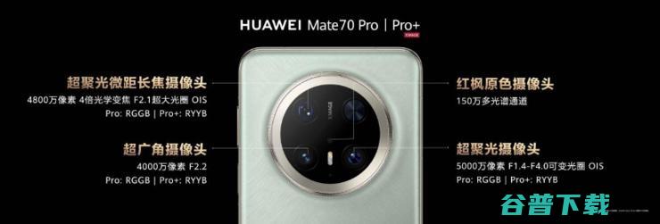 华为Mate 70系列创意视频上线，展现红枫原色影像系统极致色准