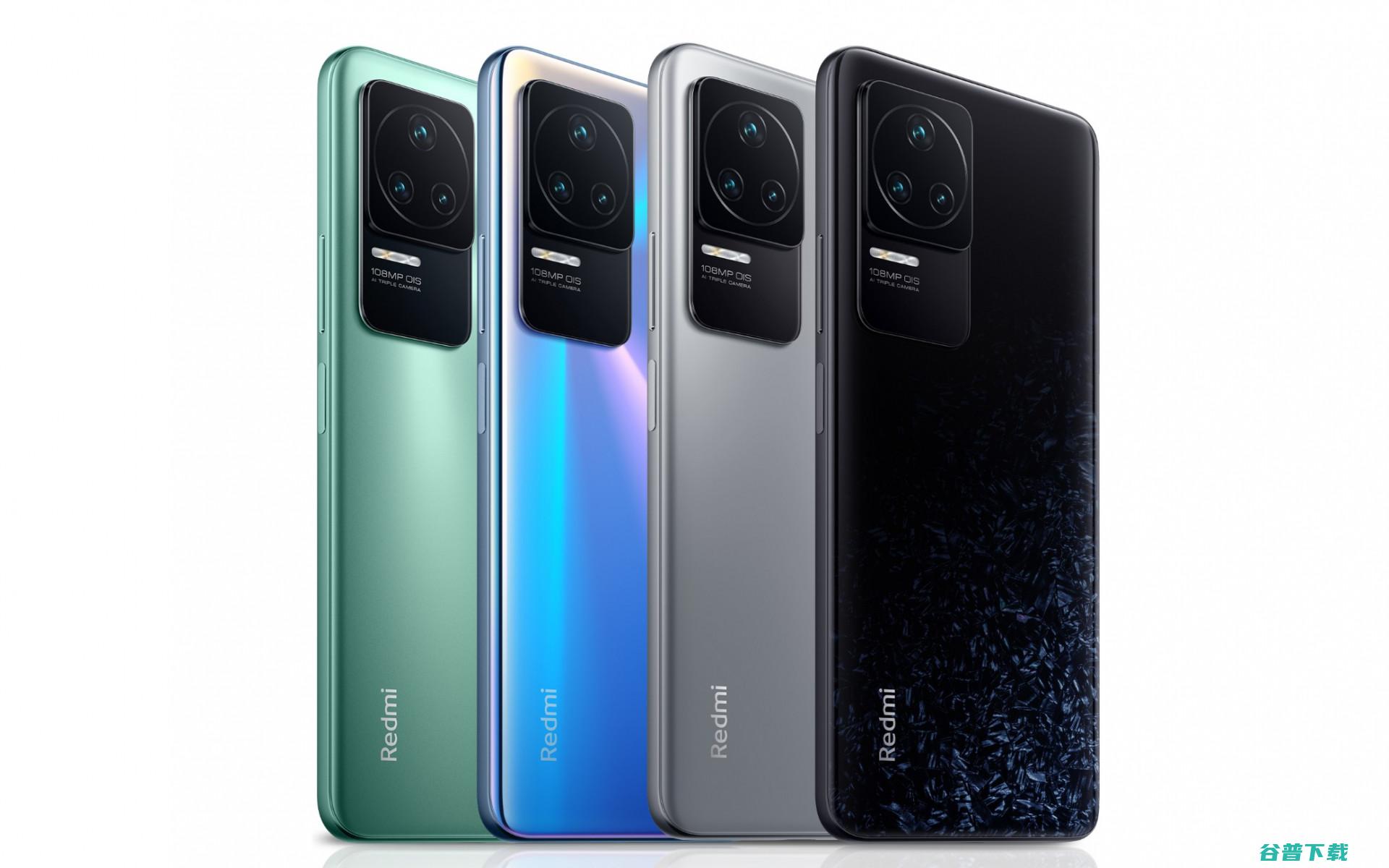 2399元起 球门焊死！Redmi 天玑 K50系列发布 2K屏 (2799元起)