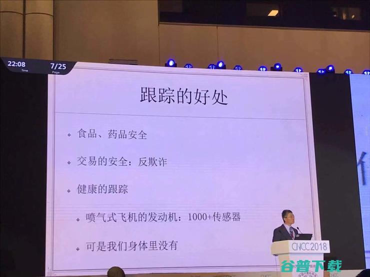 Google 中日韩文搜索算法主要设计者吴军：区块链可能是大数据安全解决之道 | CNCC 2018