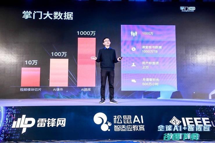 掌门1对1张翼：AI对教育最大的赋能是让获取打开知识宝库的“钥匙” | 全球AI+智适应教育峰会
