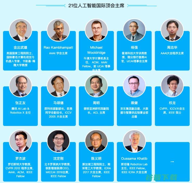 高文、亲临！CCF-GAIR 2020 震撼来袭：16 大专场，论道 AI 新基建