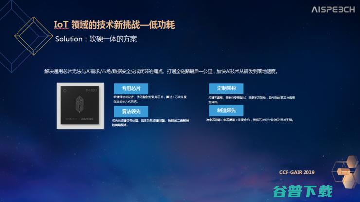 思必驰 CTO 周伟达：语音技术优先服务于 | CCF-GAIR 2019