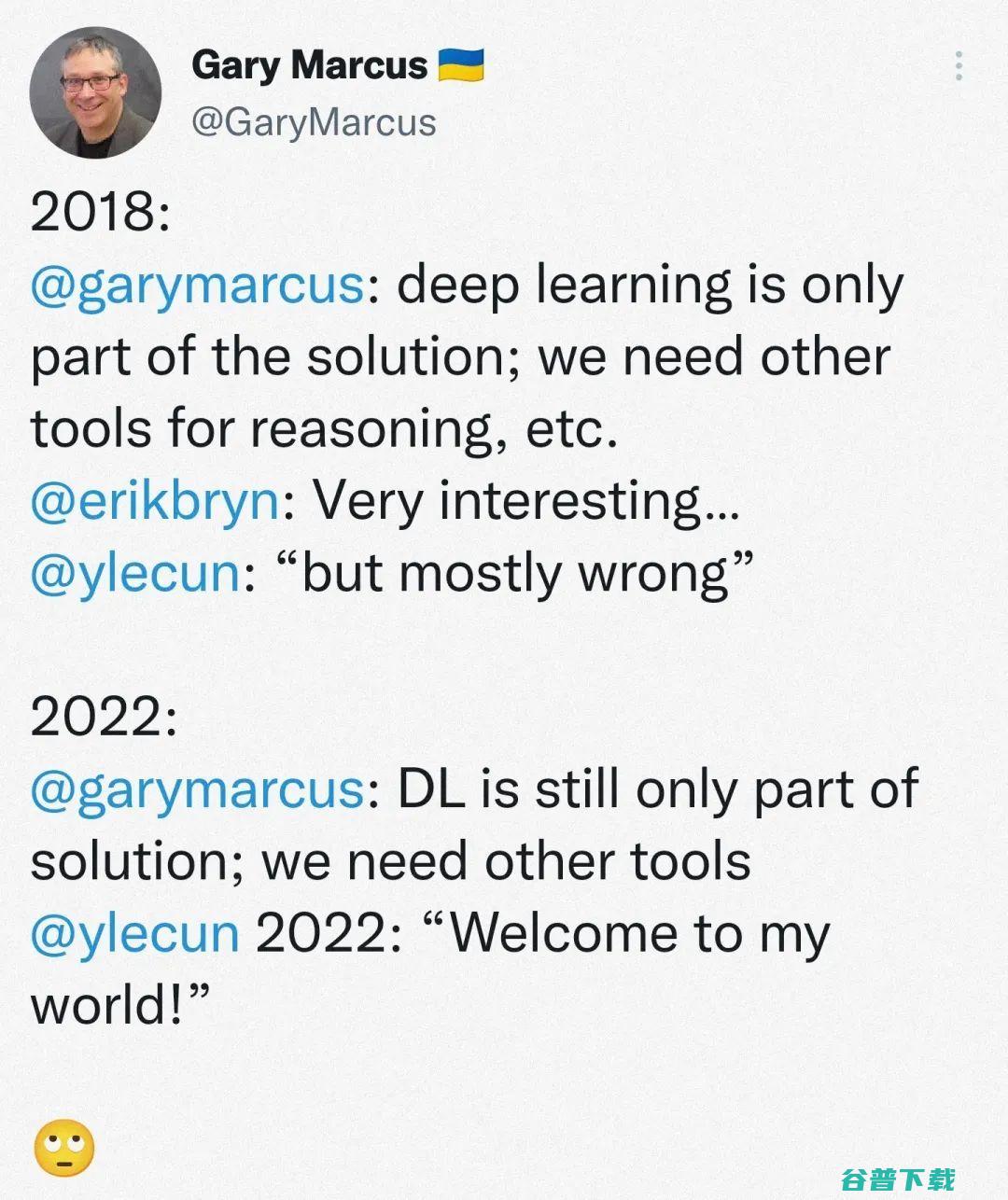算法 我不同意 Marcus ML LeCun称梯度下降是最优雅的 (算法不准)
