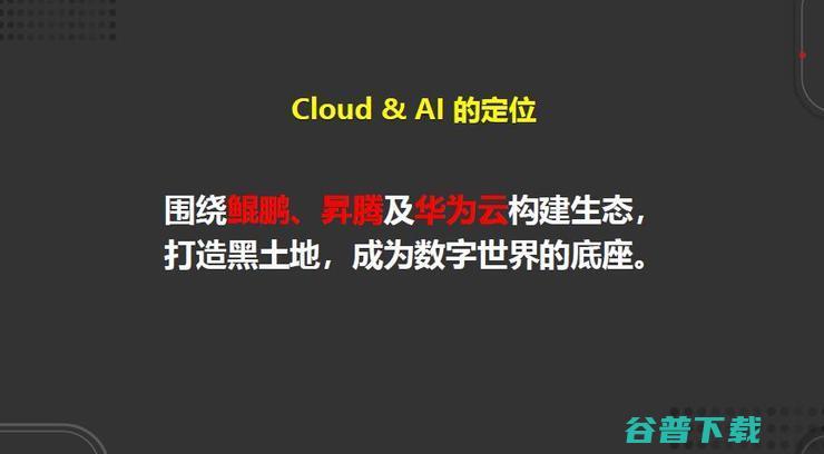 田奇：华为计算机视觉研究计划与进展丨-GAIR 2020