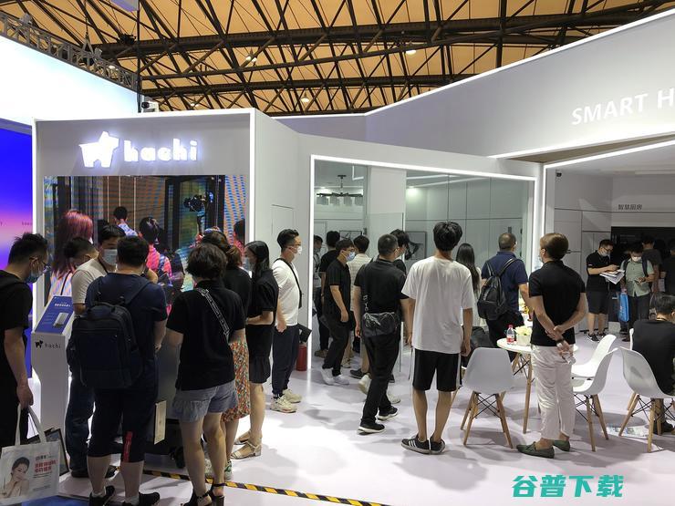 哈奇智能亮相智能家居展，四大解决方案定义智慧人居