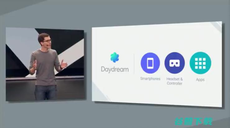 Google发布Daydream VR平台，包括官方VR头盔设计参考 | Google I/O