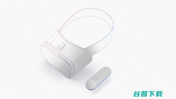 Google发布Daydream VR平台，包括官方VR头盔设计参考 | Google I/O