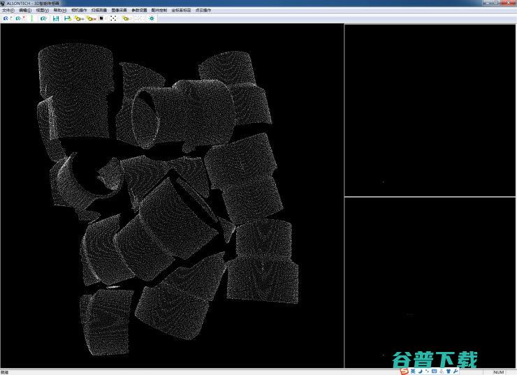他们开发出一套3D视觉定位系统，解决了工业机器人无序抓取难题
