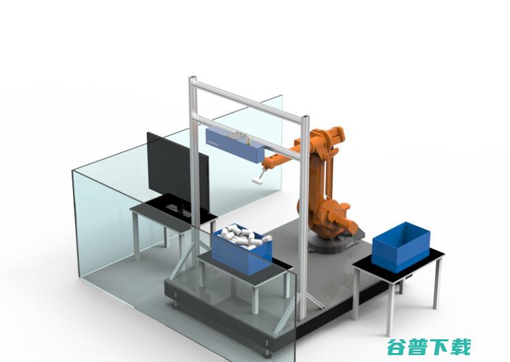 解决了工业机器人无序抓取难题 他们开发出一套3D视觉定位系统 (解决了工业机器人问题)