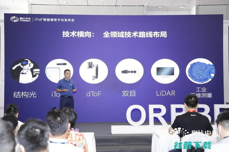 AIoT iToF 3D 结构光之后 视觉 瞄准 奥比中光用