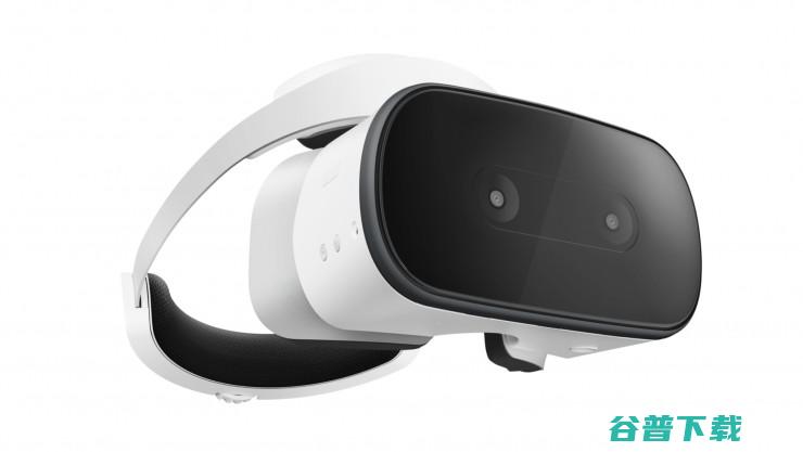 联想发布VR一体机Mirage Solo，搭载Google Daydream、WorldSence技术 | CES 2018