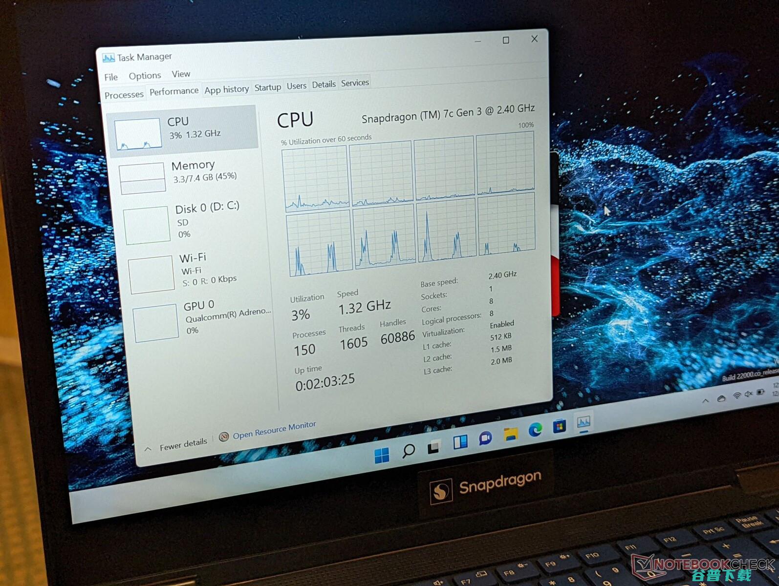 高通电脑更新，骁龙8cx Gen 3/7c+ Gen 3发布