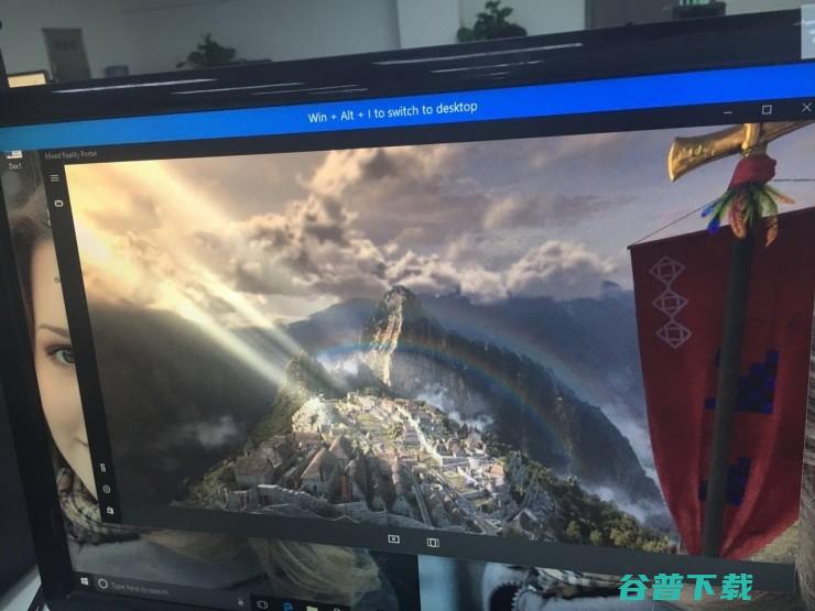 微软的MR平台可以和Vive、Oculus一战吗？我们体验了一下宏基的头盔