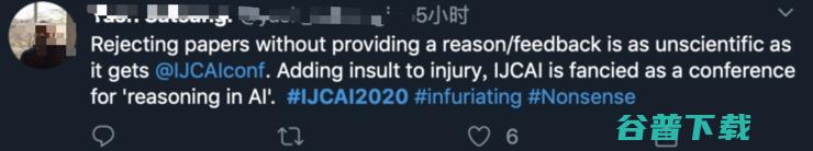 IJCAI 2020 好狠，还未终审就拒掉 42% 投稿论文！被拒：一脸懵逼，反馈意见呢？