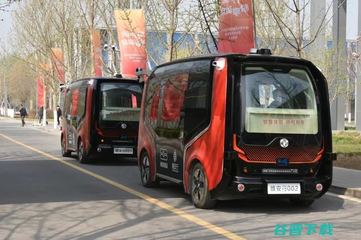 功能型无人车标准测试正式启动