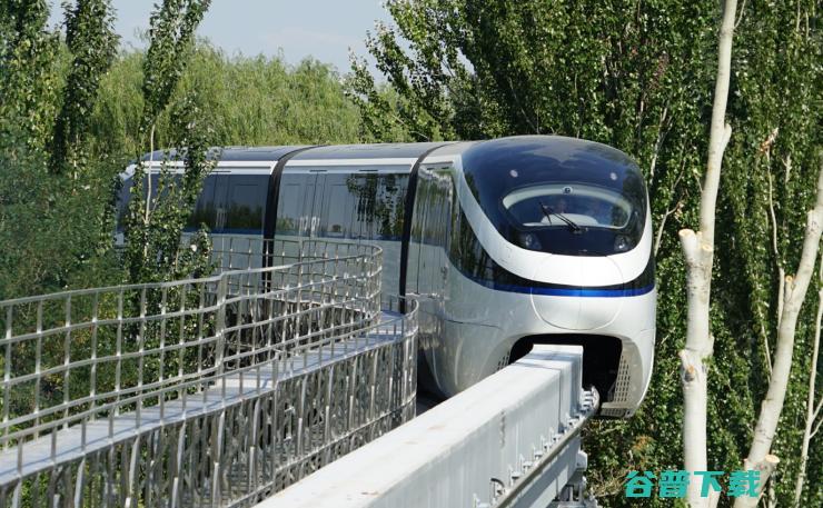 比亚迪云轨商业线路在银川通车，并创下了“两个”