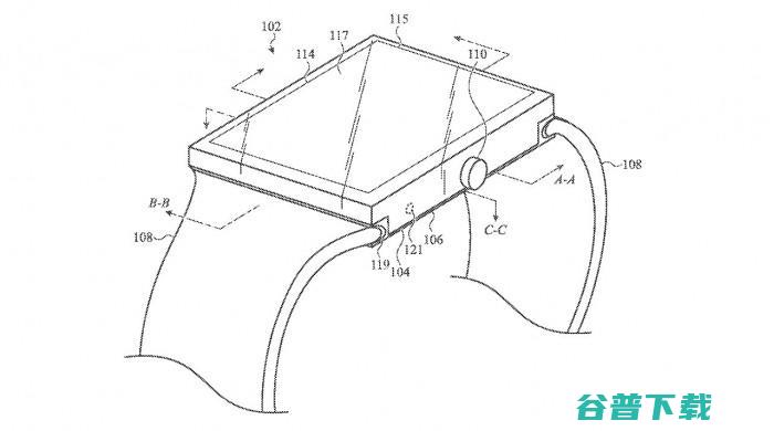 是你喜欢的风格吗 平边 最新设计图泄露 Apple Watch (是你喜欢的风格吗)