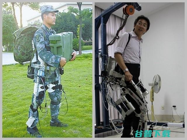 京东外骨骼机器人曝光，专为物流工作人员研发