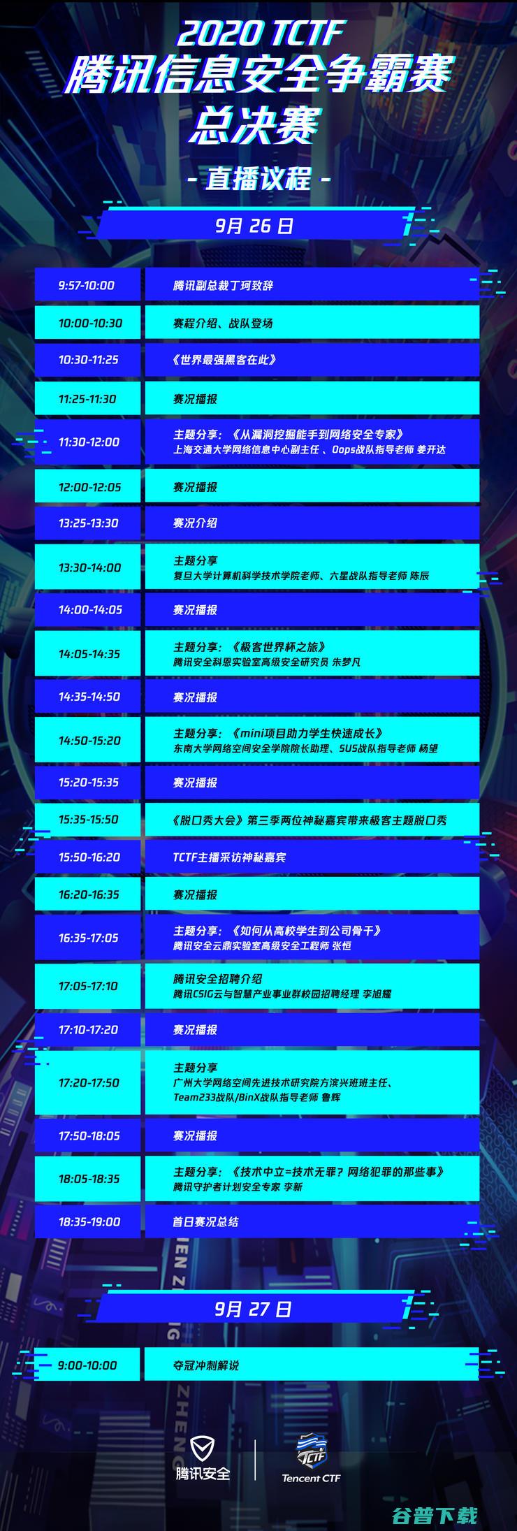 2020终终终终于来了！ 超前看！汇聚全球顶尖白帽黑客的TCTF (2020终极系列最新消息)