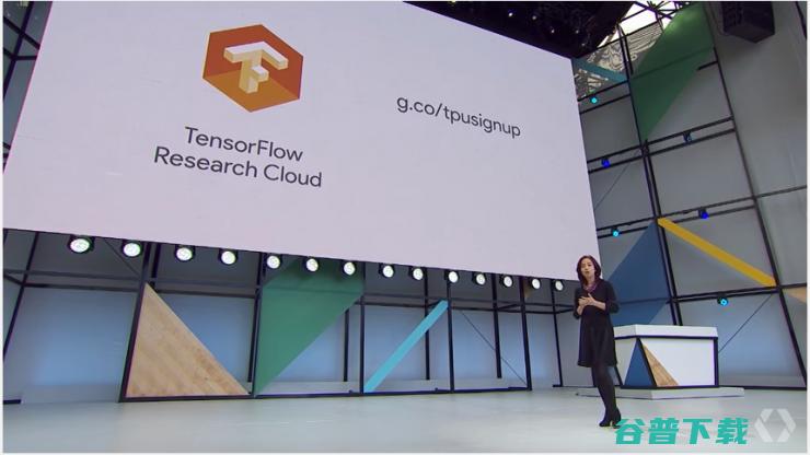 Google I/O 2017:李飞飞 ——我为对TensorFlow研究云感到兴奋