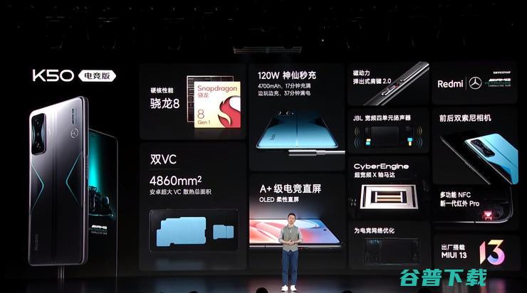 Redmi K50 电竞版：卖掉黑鲨后，进军手机的第一枪