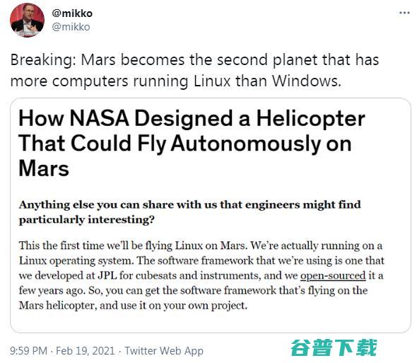 带 Linux 和小米 4 同款芯片上火星，传回多张彩色照，毅力号如何“改写教科书”？