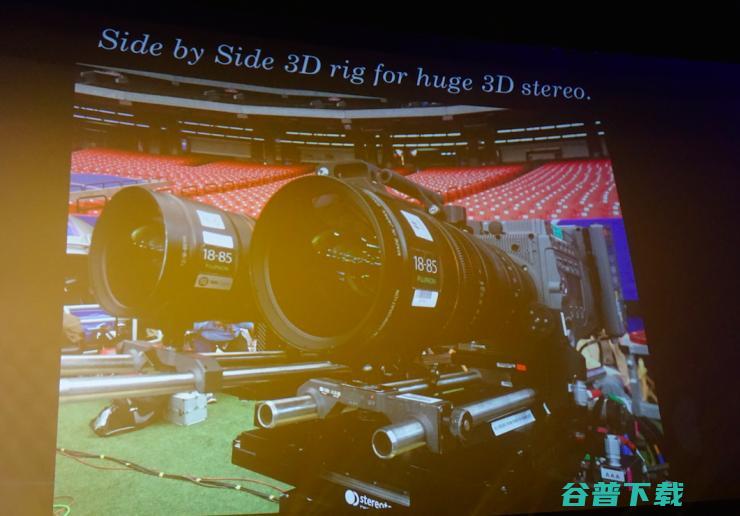 《》3D摄影师：120帧4K的电影要怎么拍？| 幕后 2016ICEVE
