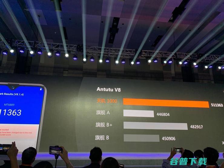 全球速度最快5G SoC天玑1000发布，AI跑分刷新记录
