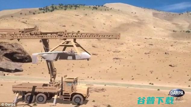 DARPA发布系统，可以“捕捉”半空中的无人机