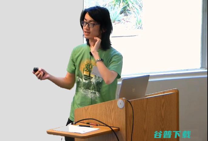 陈立杰斩获ACM STOC最佳学生论文 一位冉冉上升的青年理论计算机科学家 (陈立杰视频)