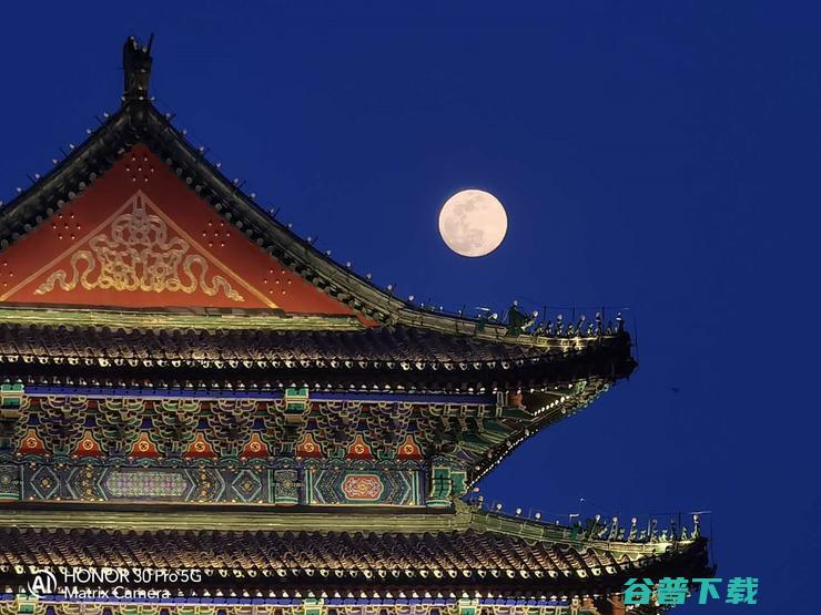 今年中秋月亮“瘦”了！荣耀30最强拍月亮教程来了