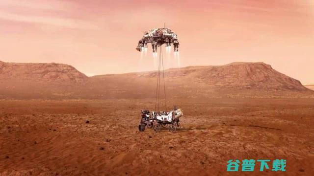 NASA毅力号火星车成功登陆火星