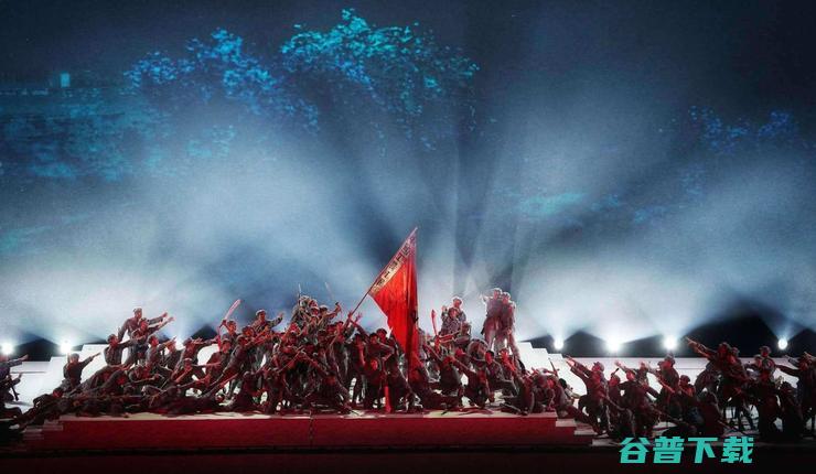 传统戏剧的5G“魔法”，赋能的《伟大征程》到底有多牛？