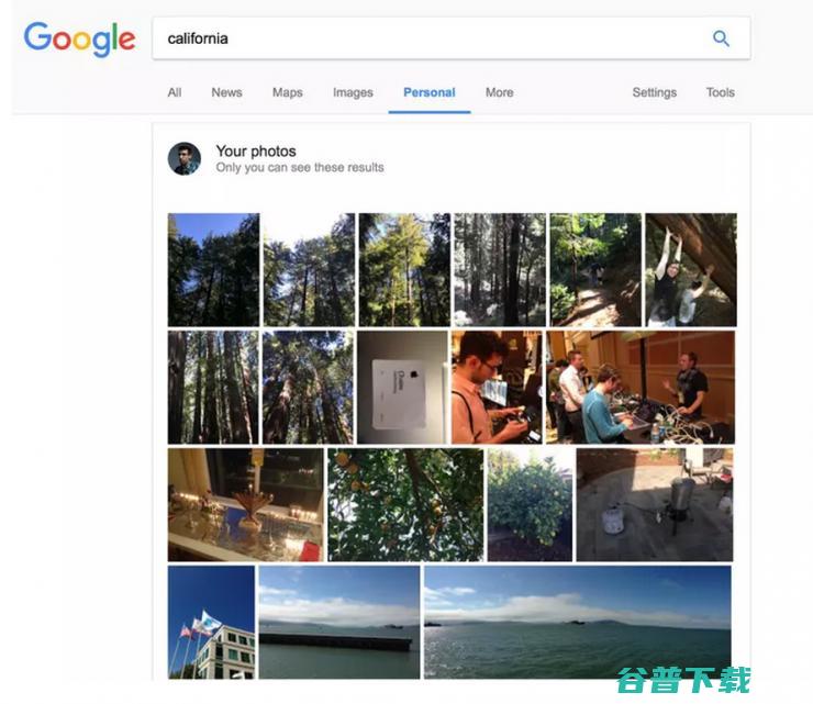 Google搜索新增“个人”选项卡，你私人账户里的内容也可以被搜索啦！
