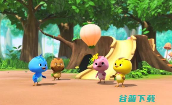 萌鸡小队探索乐园