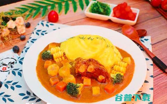 浅奈日式咖喱蛋包饭加盟好吗 有市场吗 (浅奈日式咖喱蛋包饭富士山果小食)