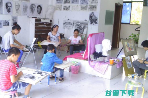 艺术培训绘画教室