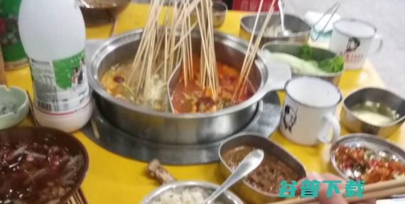 签年时光串串香加盟店美食多吗 (签年时光串串香)
