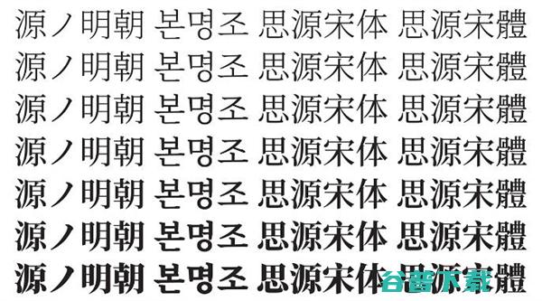 谷歌联合Adobe发布全新开源：思源宋体 IT业界 第5张