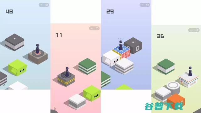 广东22岁美女玩“跳一跳”排名，分享攻略! IT业界 第6张