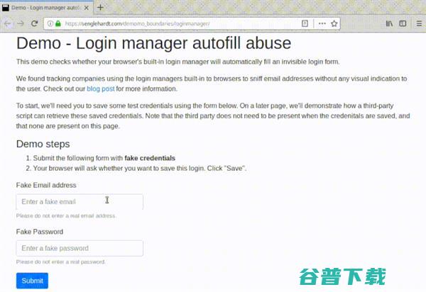不要用内的保存了，因为可能被黑客记下来 IT业界 第2张