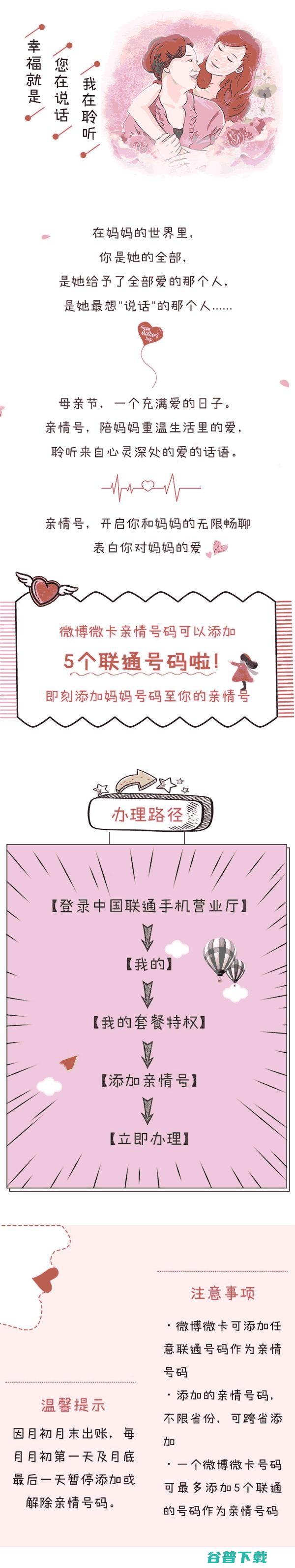 微博微卡升级：亲情号数量 移动 第2张