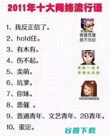 2010——2018十大网络语总结，还有记忆吗？ 移动互联网 第2张