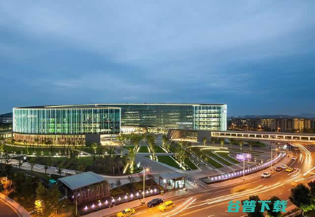 全球互联网巨头企业的总部对比，一个比一个“任性” IT业界 第2张