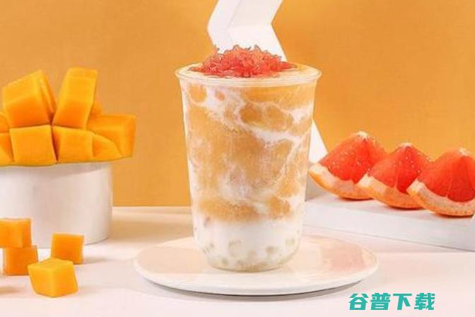 麦的好果饮产品