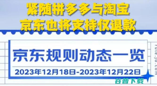 京东也将全面仅退款 电商 京东 微新闻 第1张