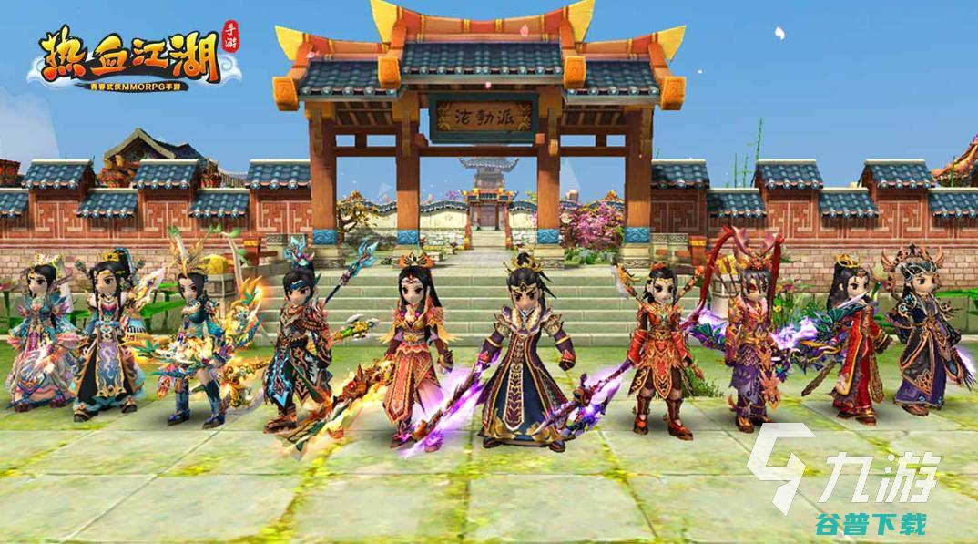 热门的韩国游戏推荐韩国网游有哪些2023热门的韩