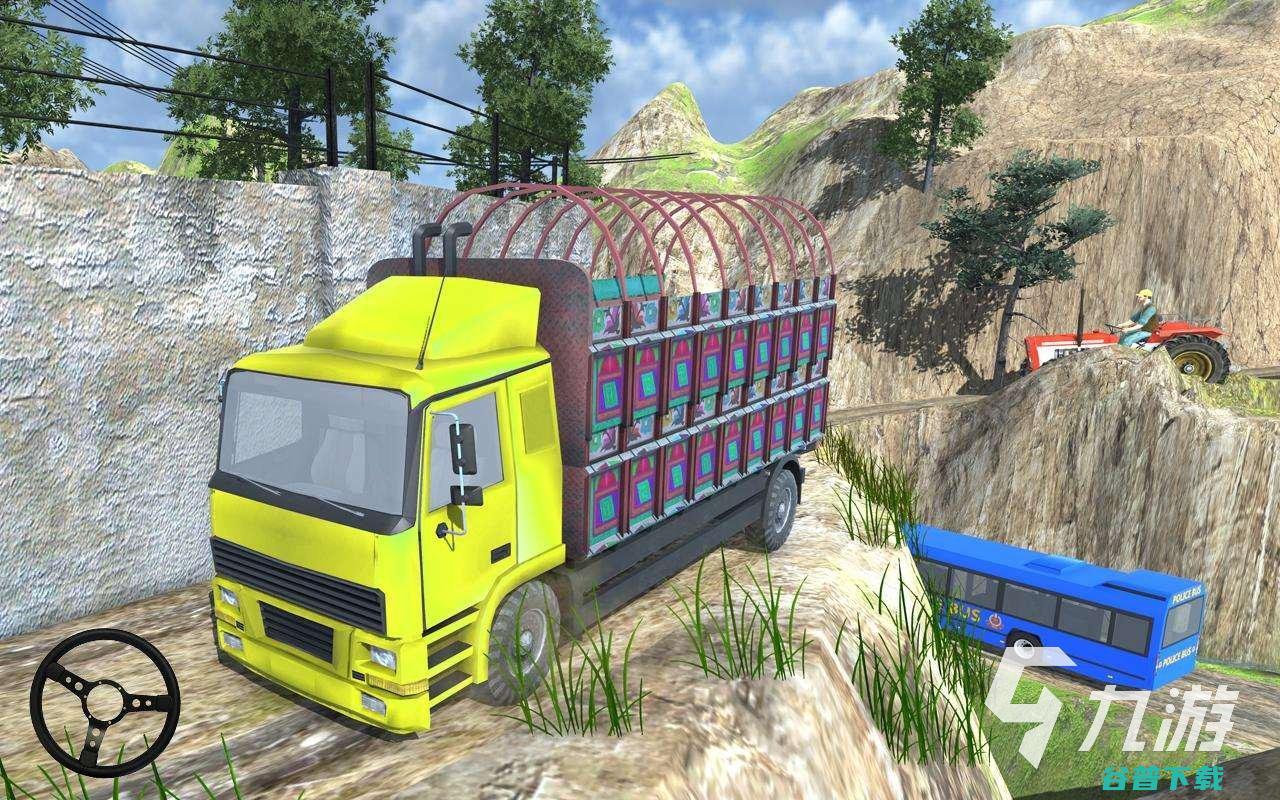 2023模拟开车的手游有哪些必玩的模拟开车盘